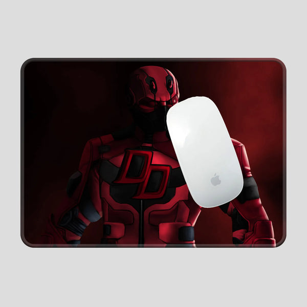 Daredevil Armor Superhero Mousepad