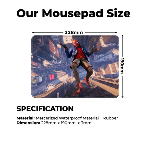 Spider-Man Freefall Superhero Mousepad