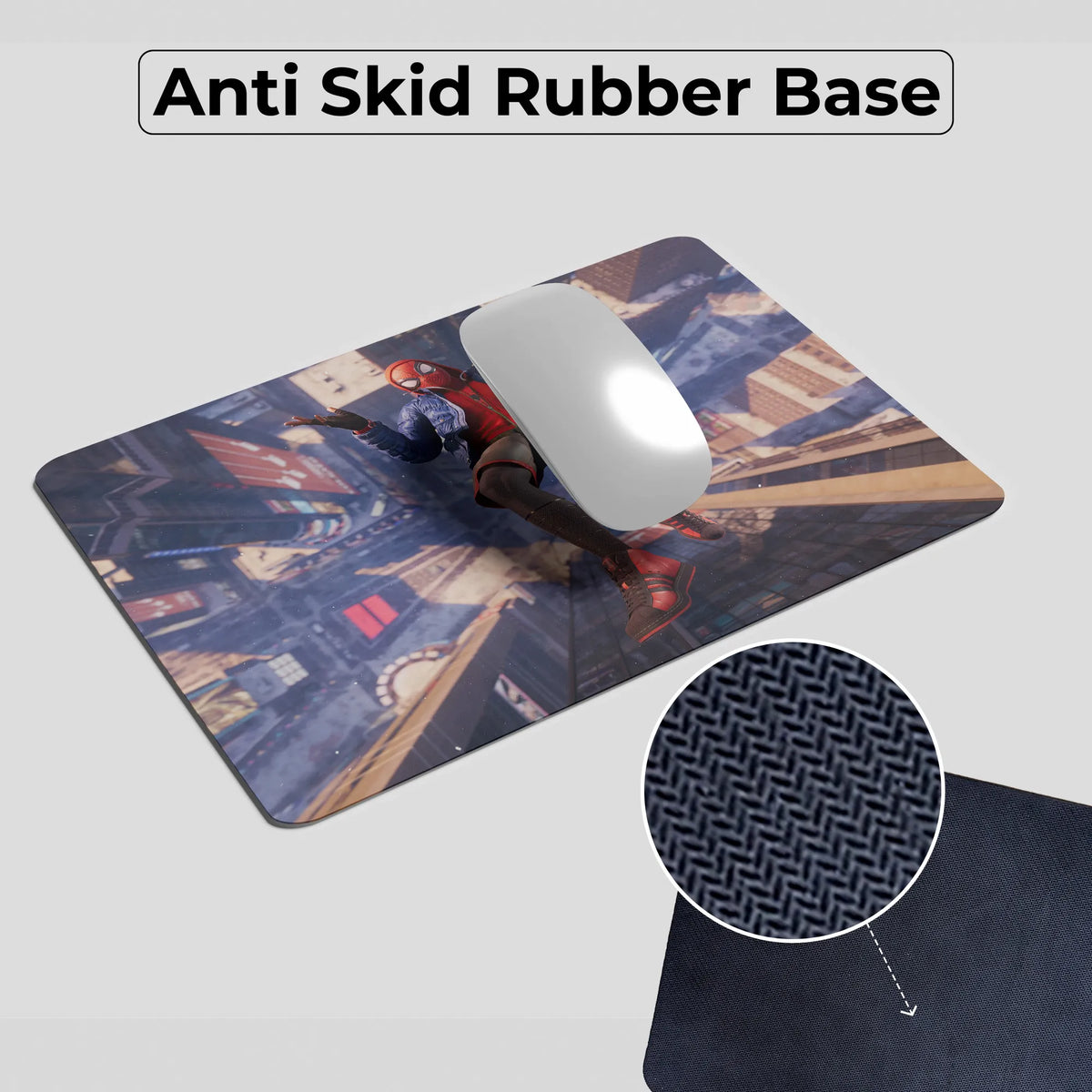 Spider-Man Freefall Superhero Mousepad