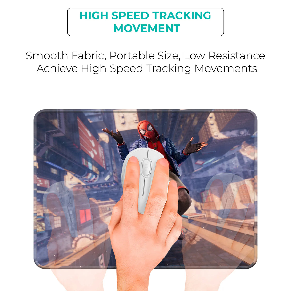 Spider-Man Freefall Superhero Mousepad