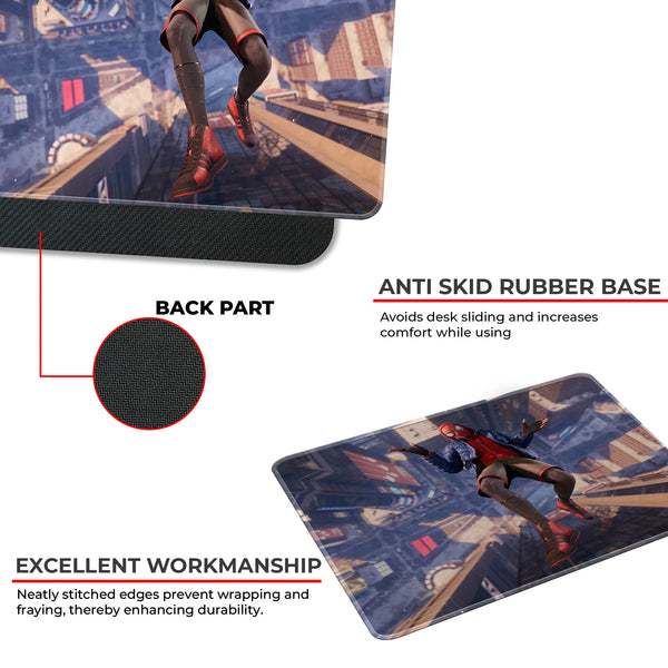 Spider-Man Freefall Superhero Mousepad