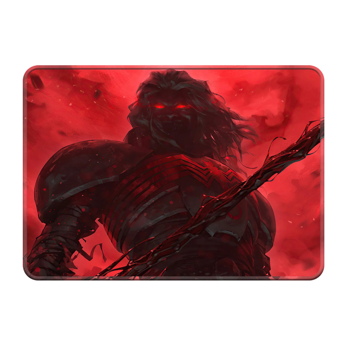 Venom Red Fury Superhero Mousepad