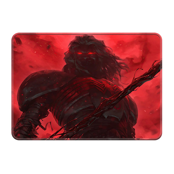 Venom Red Fury Superhero Mousepad