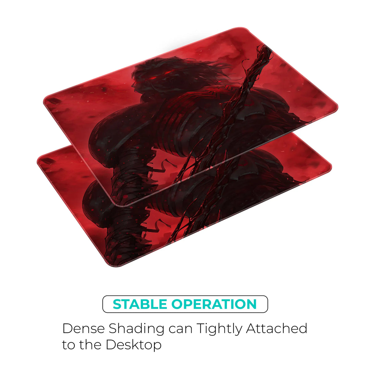Venom Red Fury Superhero Mousepad