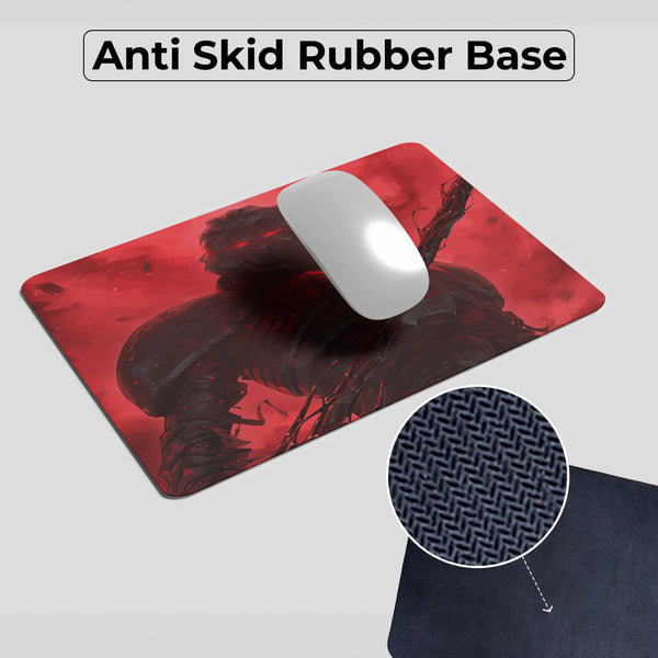 Venom Red Fury Superhero Mousepad
