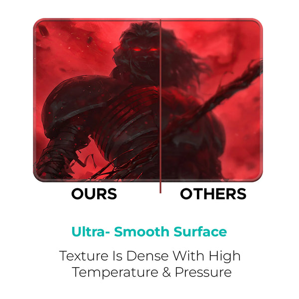 Venom Red Fury Superhero Mousepad