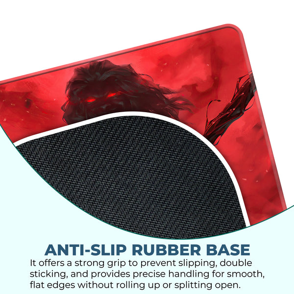 Venom Red Fury Superhero Mousepad