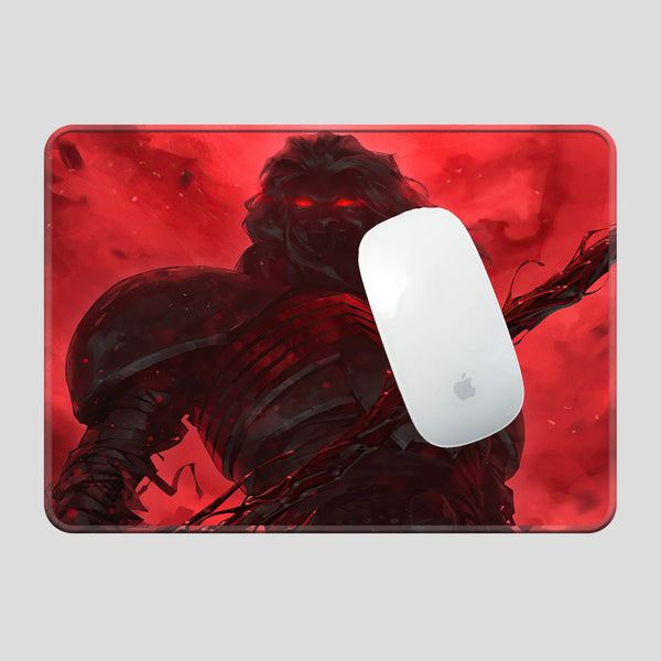 Venom Red Fury Superhero Mousepad