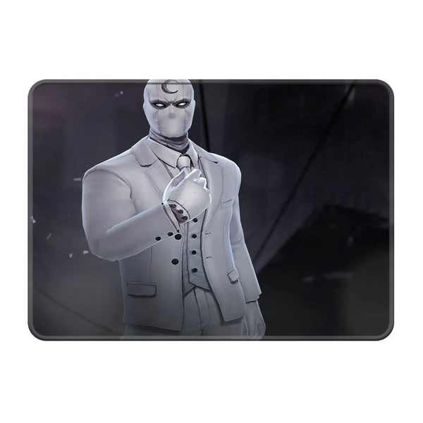 Moon Knight White Suit Superhero Mousepad
