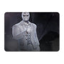 Moon Knight White Suit Superhero Mousepad