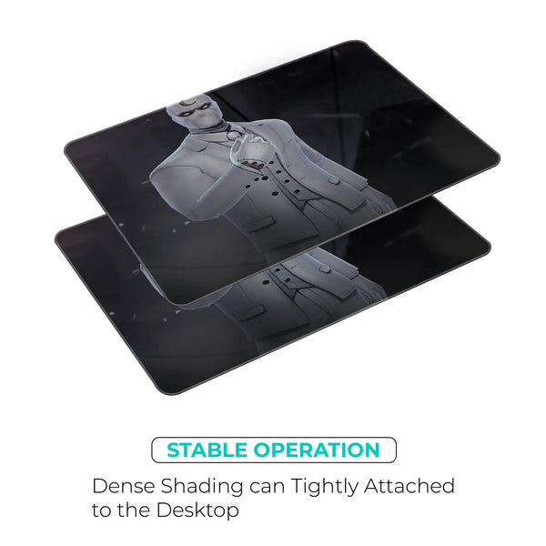 Moon Knight White Suit Superhero Mousepad