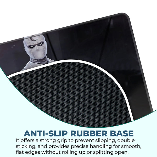 Moon Knight White Suit Superhero Mousepad