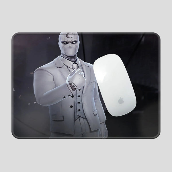 Moon Knight White Suit Superhero Mousepad