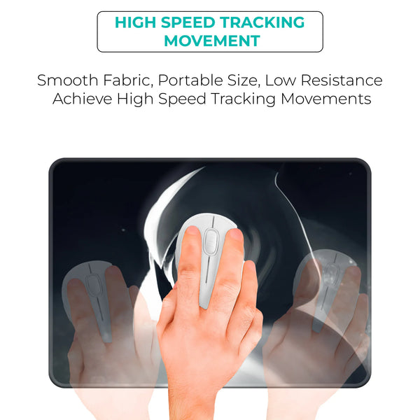 Moon Knight Glow Superhero Mousepad