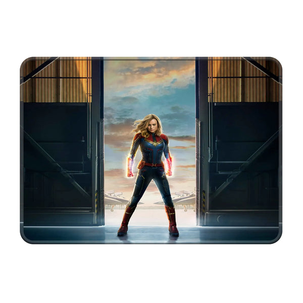 Captain Marvel Power Superhero Mousepad