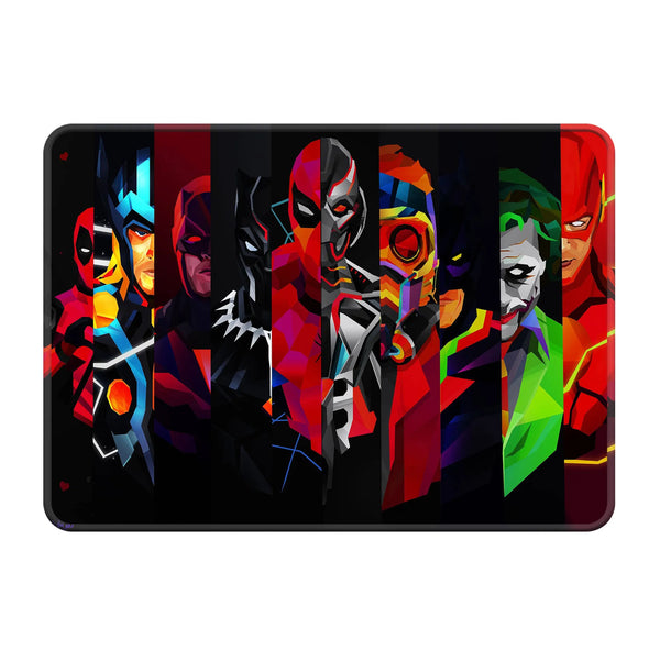 Heroes Collage Superhero Mousepad