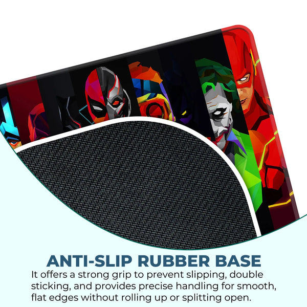 Heroes Collage Superhero Mousepad