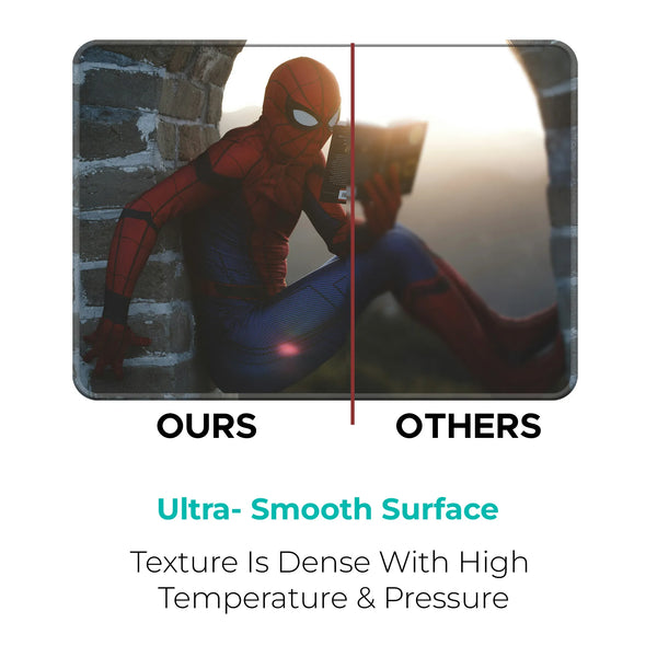 Spider-Man Reading Superhero Mousepad