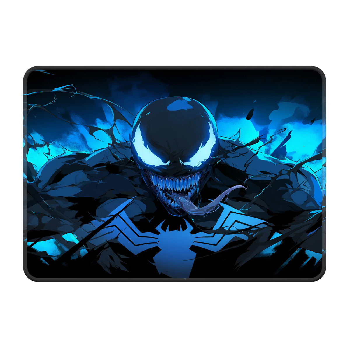 Venom Blue Rage Symbiote Art Mousepad
