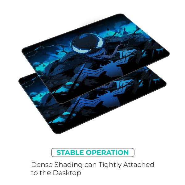 Venom Blue Rage Symbiote Art Mousepad