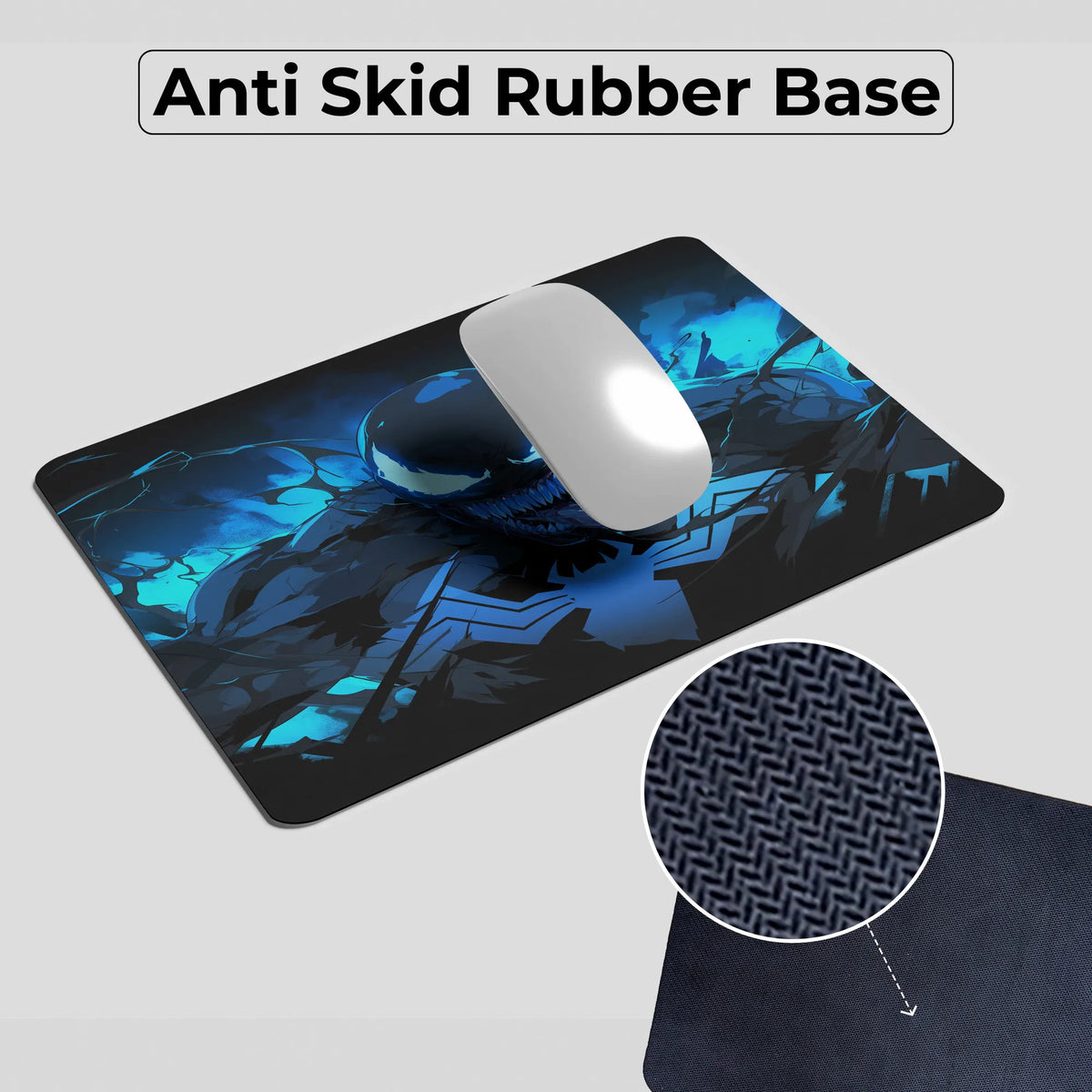 Venom Blue Rage Symbiote Art Mousepad