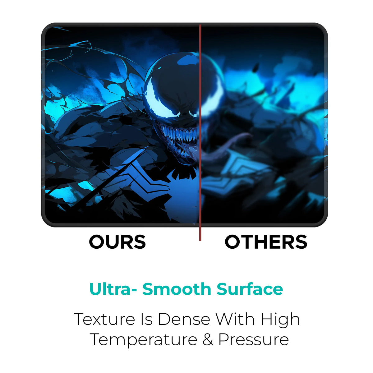 Venom Blue Rage Symbiote Art Mousepad