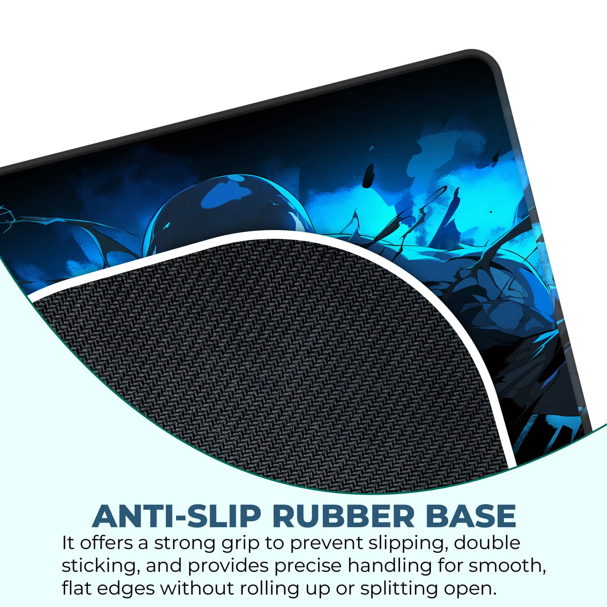 Venom Blue Rage Symbiote Art Mousepad