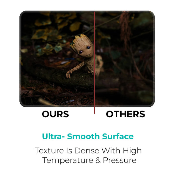 Baby Groot Forest Superhero Mousepad