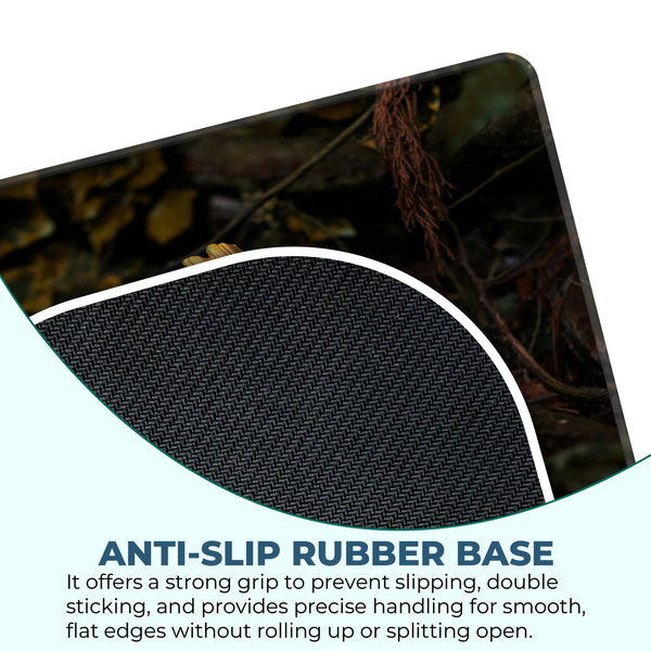 Baby Groot Forest Superhero Mousepad