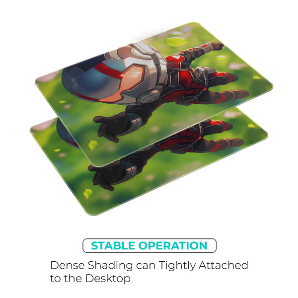 Ant Man Flying Chibi Character Mousepad