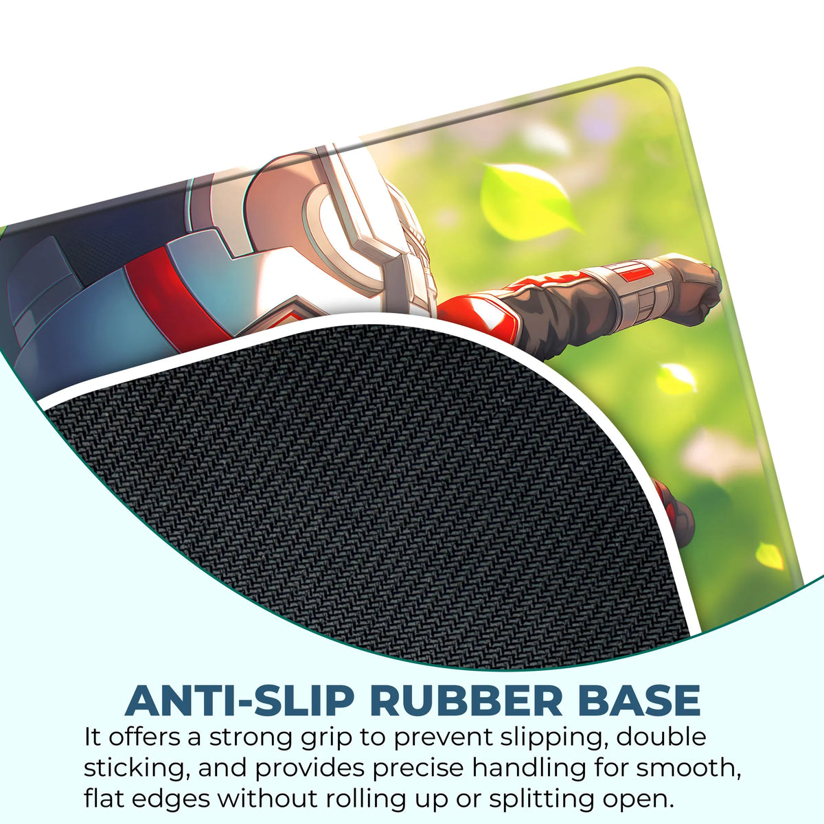 Ant Man Flying Chibi Character Mousepad