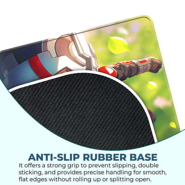 Ant Man Flying Chibi Character Mousepad