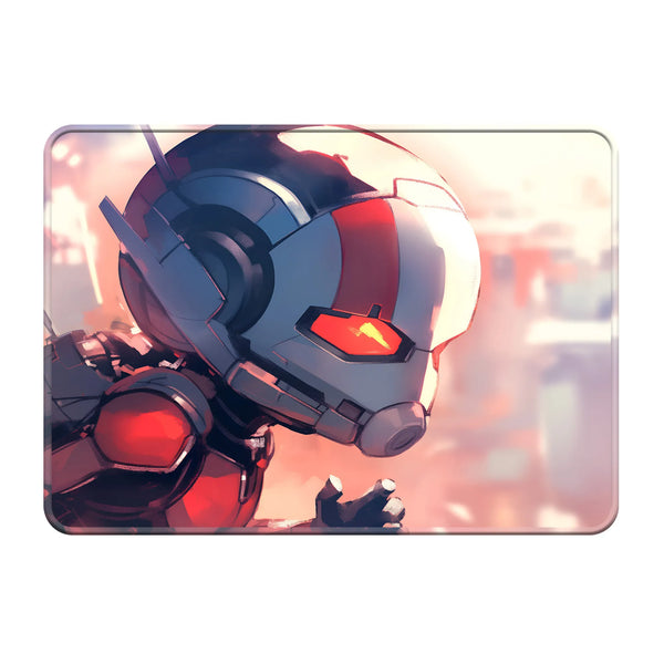 Ant Man Running Red Glow Art Mousepad