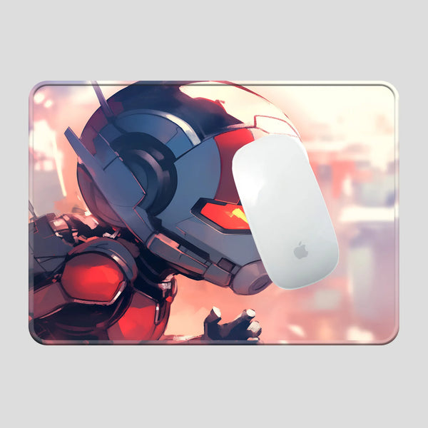 Ant Man Running Red Glow Art Mousepad