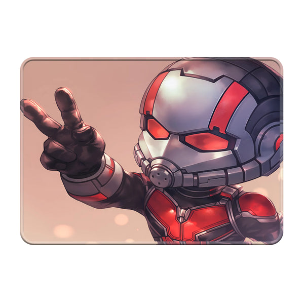 Ant Man Cute Peace Pose Chibi Mousepad