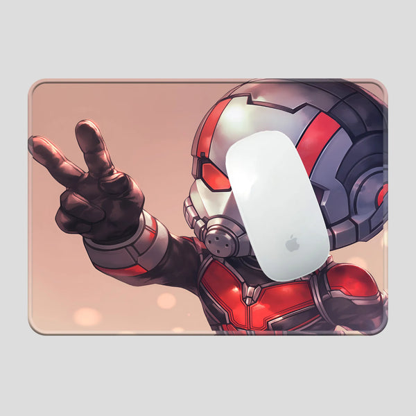 Ant Man Cute Peace Pose Chibi Mousepad