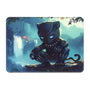 Black Panther Jungle Warrior Chibi Mousepad