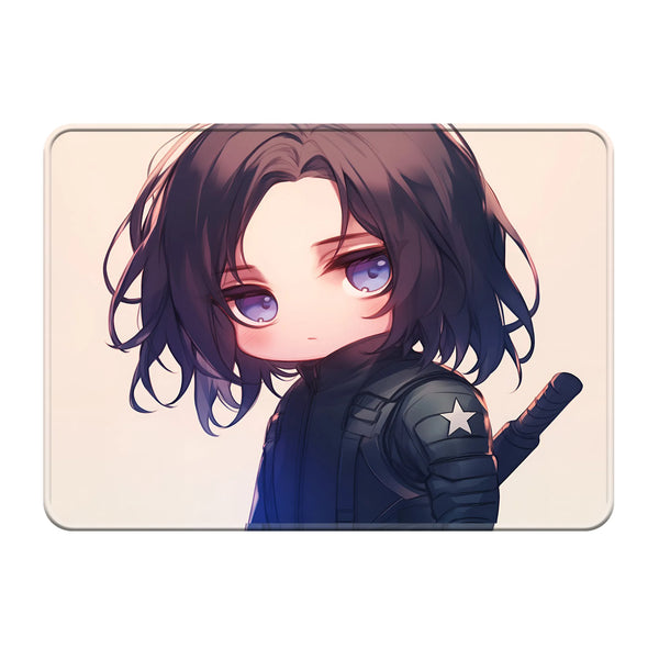 Winter Soldier Cute Chibi Character Mousepad
