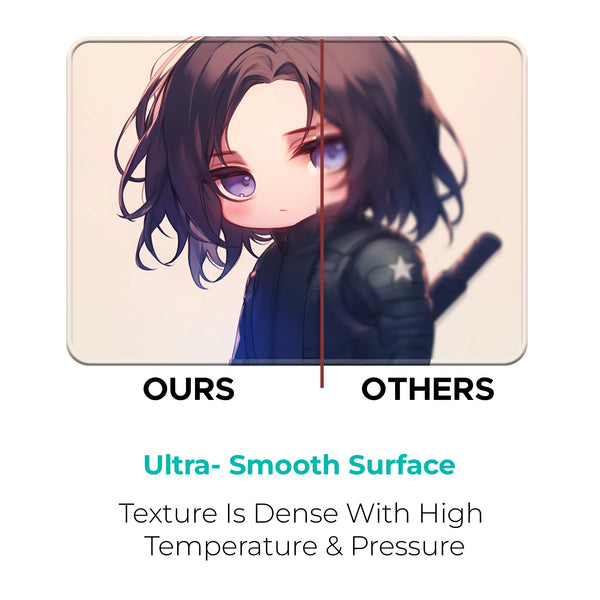 Winter Soldier Cute Chibi Character Mousepad