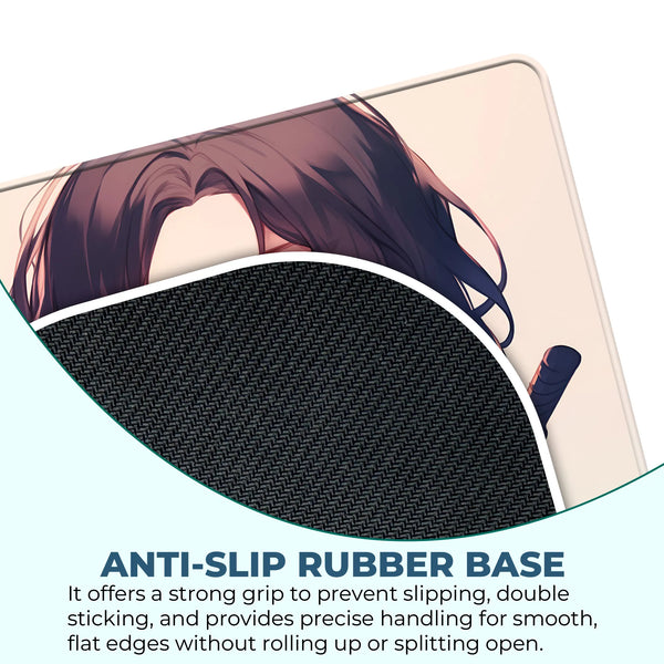Winter Soldier Cute Chibi Character Mousepad