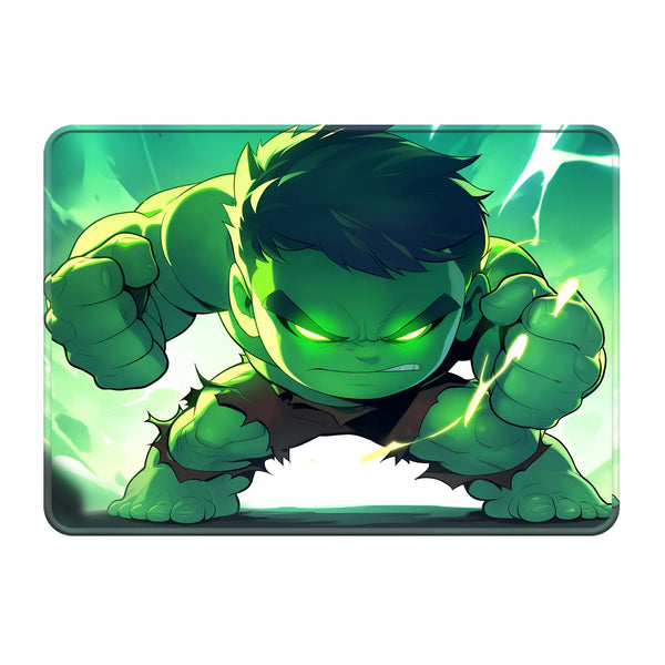 Hulk Chibi Power Rage Glow Mousepad