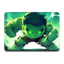 Hulk Chibi Power Rage Glow Mousepad