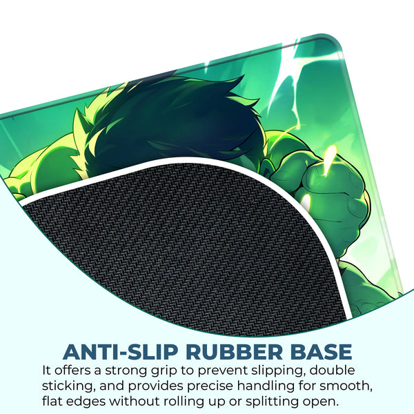 Hulk Chibi Power Rage Glow Mousepad