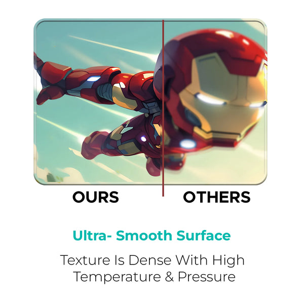 Iron Man Chibi Flying Superhero Mousepad