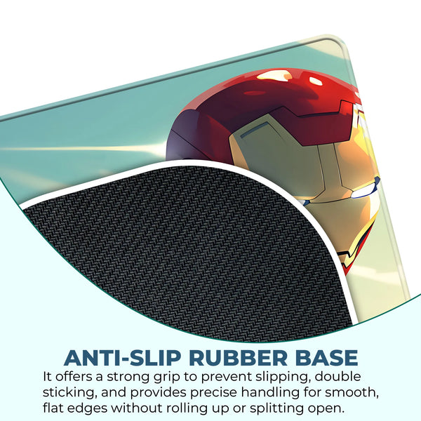 Iron Man Chibi Flying Superhero Mousepad