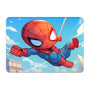 Spider Man Chibi Swinging Cartoon Mousepad