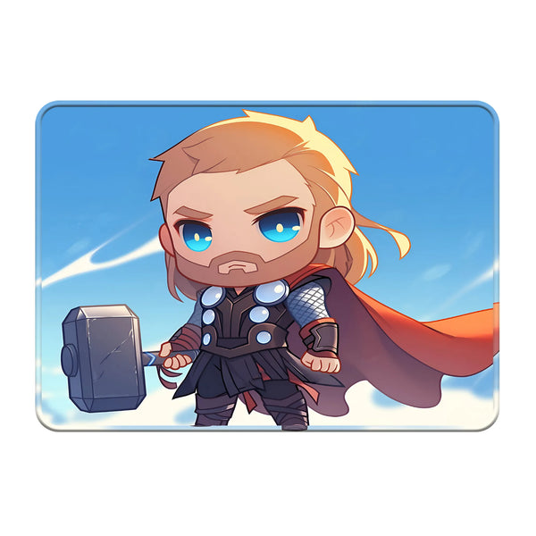 Thor Chibi Cute Hammer Design Mousepad