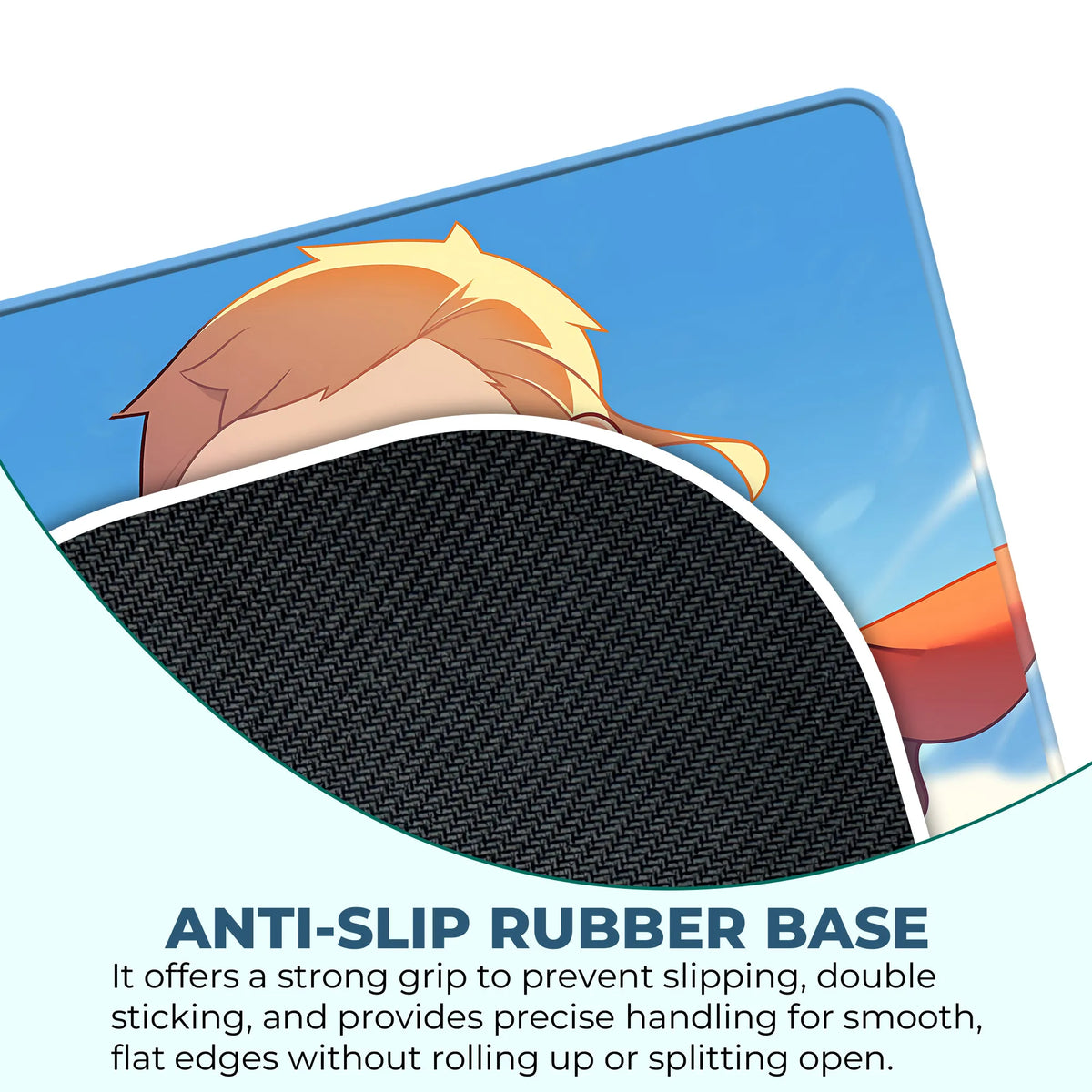 Thor Chibi Cute Hammer Design Mousepad