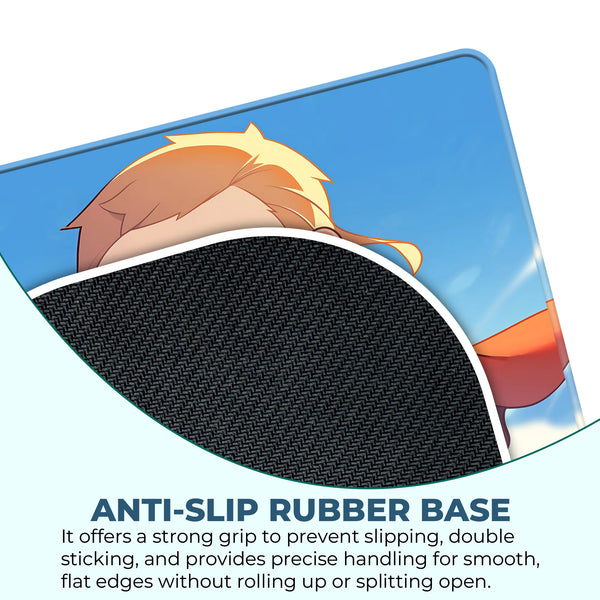 Thor Chibi Cute Hammer Design Mousepad