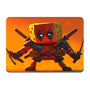 Deadpool Funny Sponge Mashup Mousepad